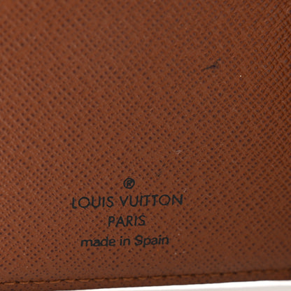 Louis Vuitton Monogram Pocket Agenda Cover 6 of 8