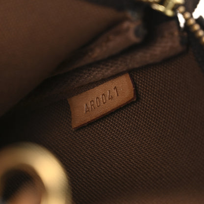 Louis Vuitton Monogram Graffiti Pochette Accessories Peach 7 of 10
