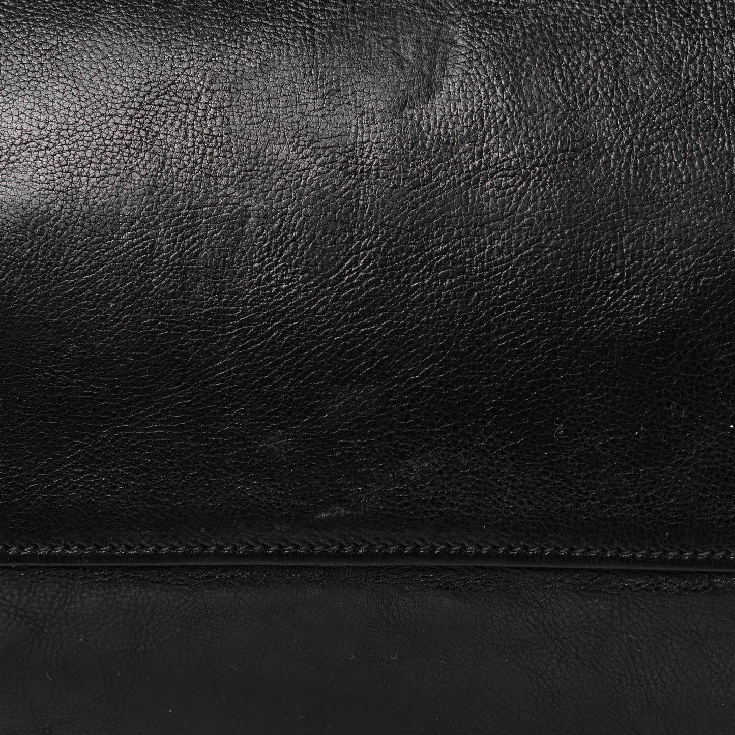Soft Calf Dome Sachel Black