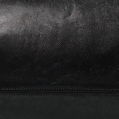 Prada Soft Calf Dome Sachel Black 19 of 19