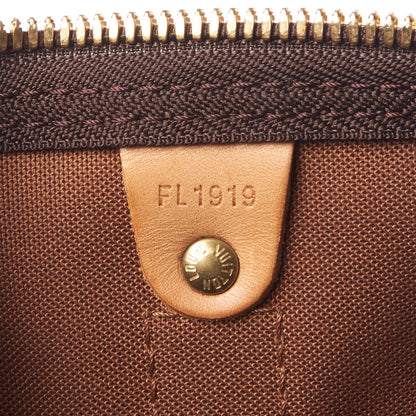 Louis Vuitton Monogram Keepall Bandouliere 60 10 of 10