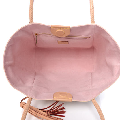 Louis Vuitton Damier Azur Propriano Rose Ballerine 5 of 12