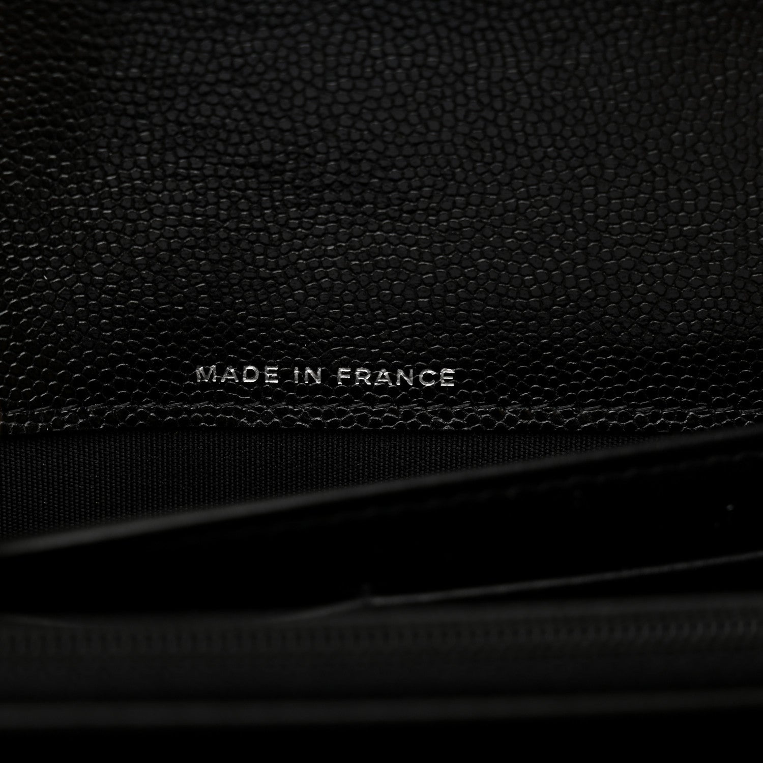 Chanel Caviar Quilted Large Boy Gusset Flap Wallet Black 8 of 10