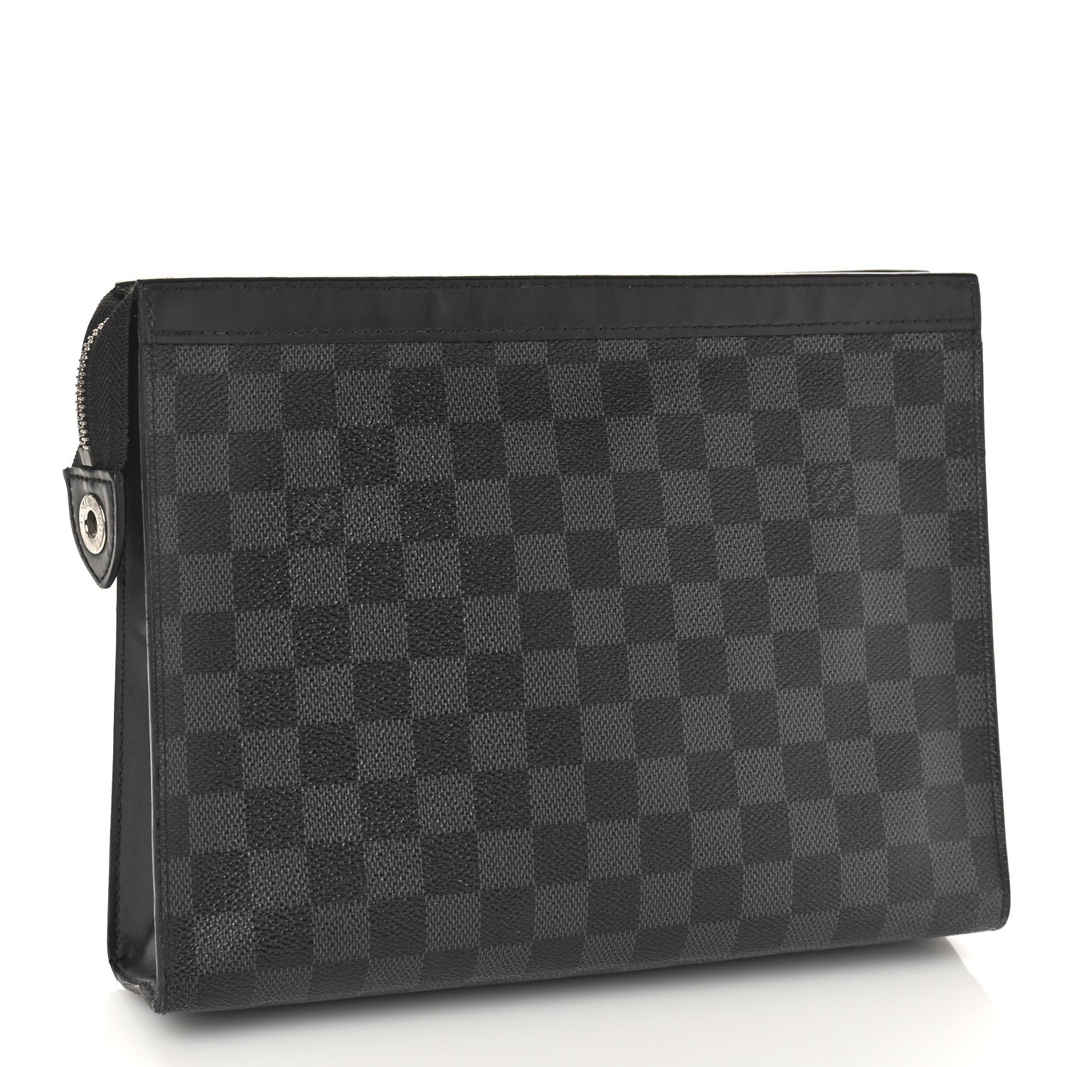 Louis Vuitton Damier Graphite Pochette Voyage MM 3 of 10