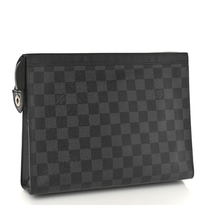 Louis Vuitton Damier Graphite Pochette Voyage MM 3 of 10