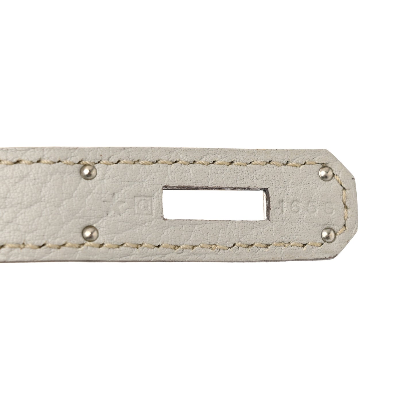 Togo Birkin 35 Gris Perle