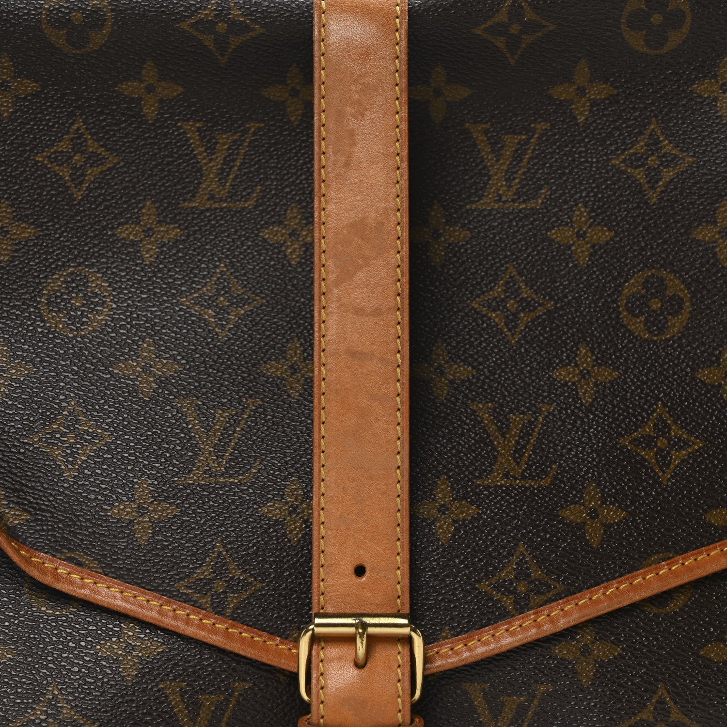 Louis Vuitton Monogram Saumur 35 7 of 9