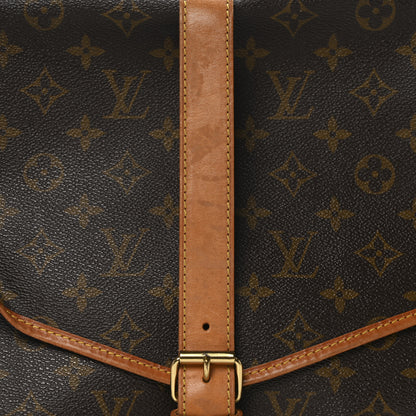 Louis Vuitton Monogram Saumur 35 7 of 9