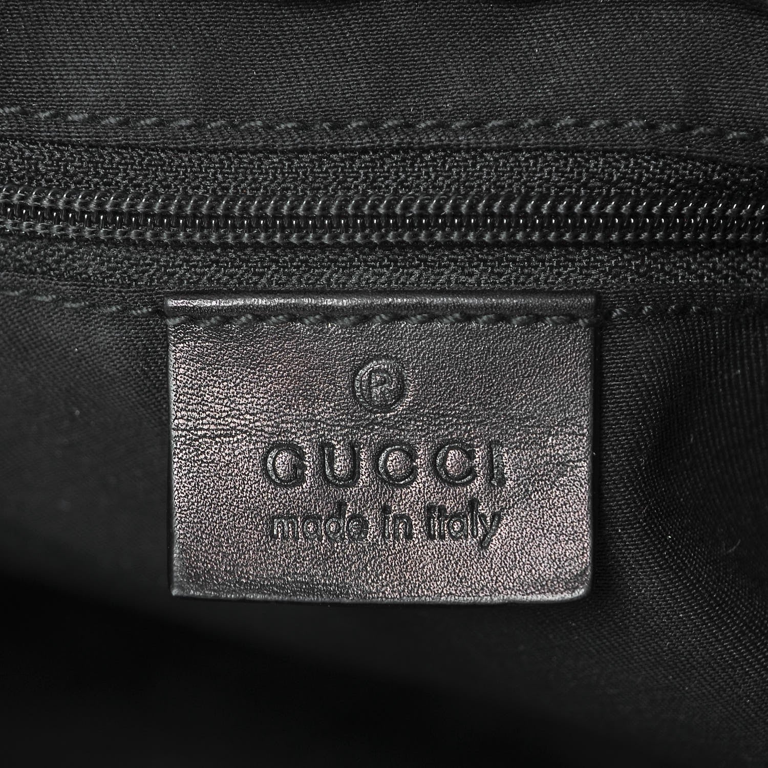 Gucci Patent Large D Ring Tote Black 6 of 7
