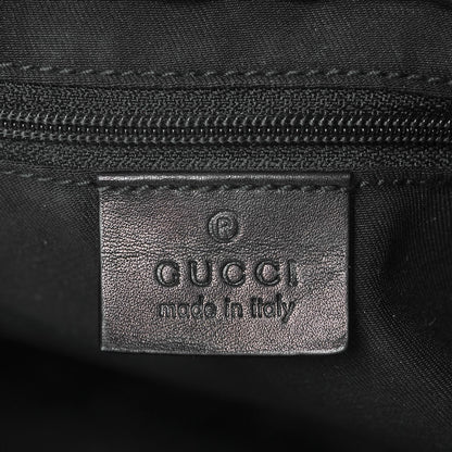 Gucci Patent Large D Ring Tote Black 6 of 7