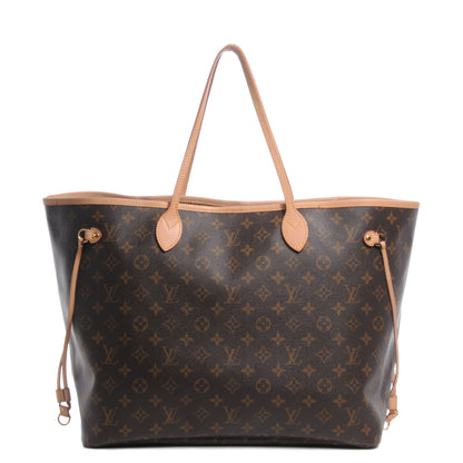 Louis Vuitton Monogram Neverfull GM 3 of 8