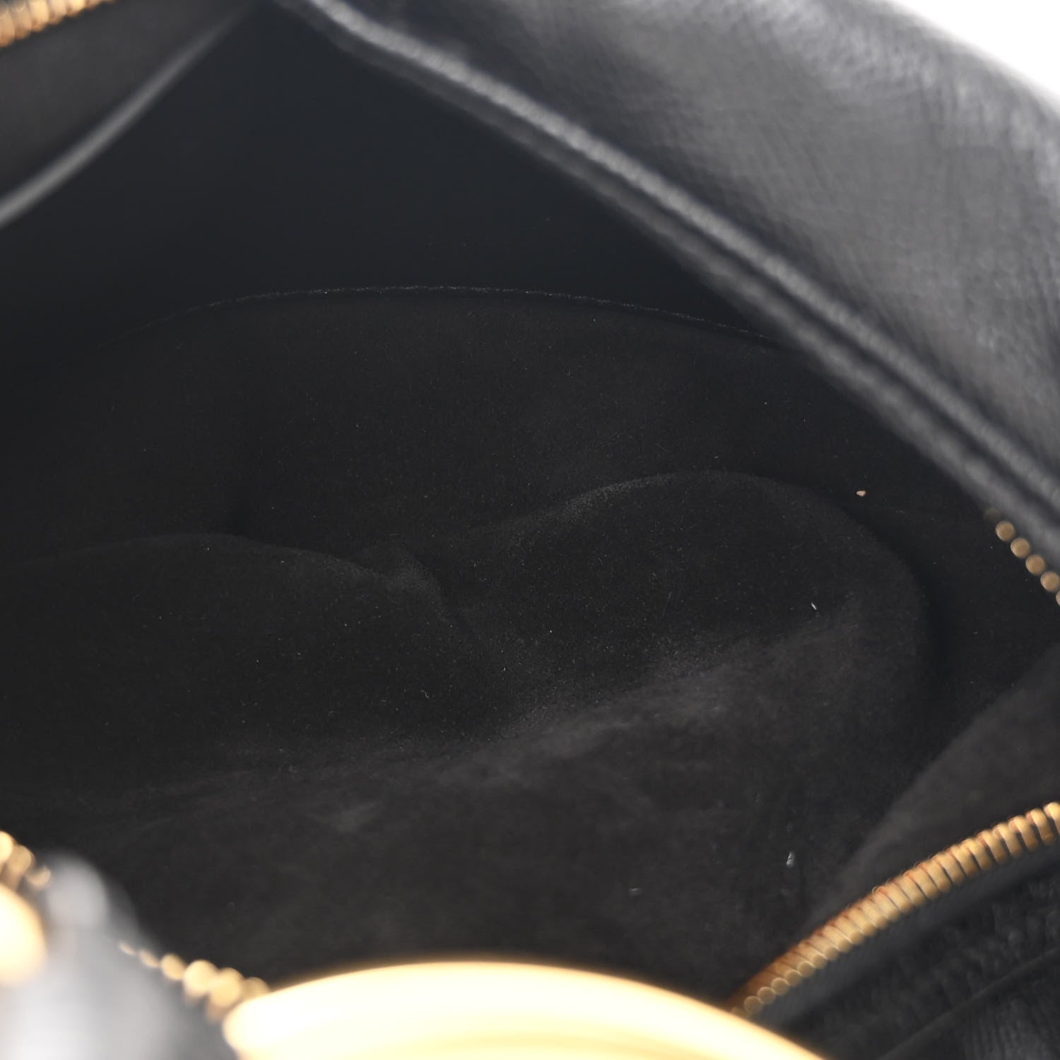 Chloe Grained Calfskin Small Bracelet Hobo Bag Black 5 of 10