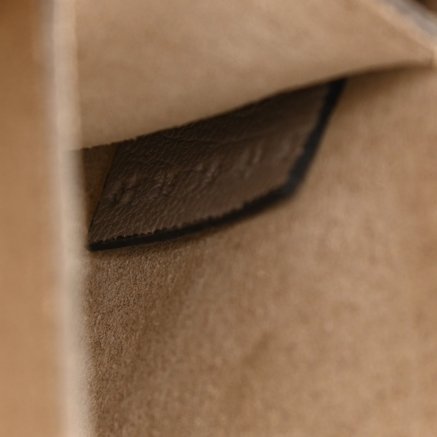 Grained Lambskin Drew Shoulder Bag Motty Grey