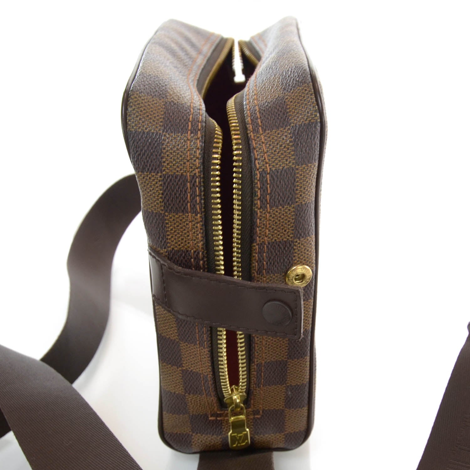 Louis Vuitton Damier Ebene Olav PM Messenger Bag 7 of 7