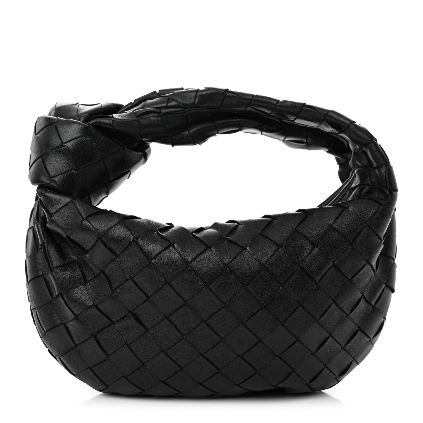 Nappa Intrecciato Mini Jodie Black