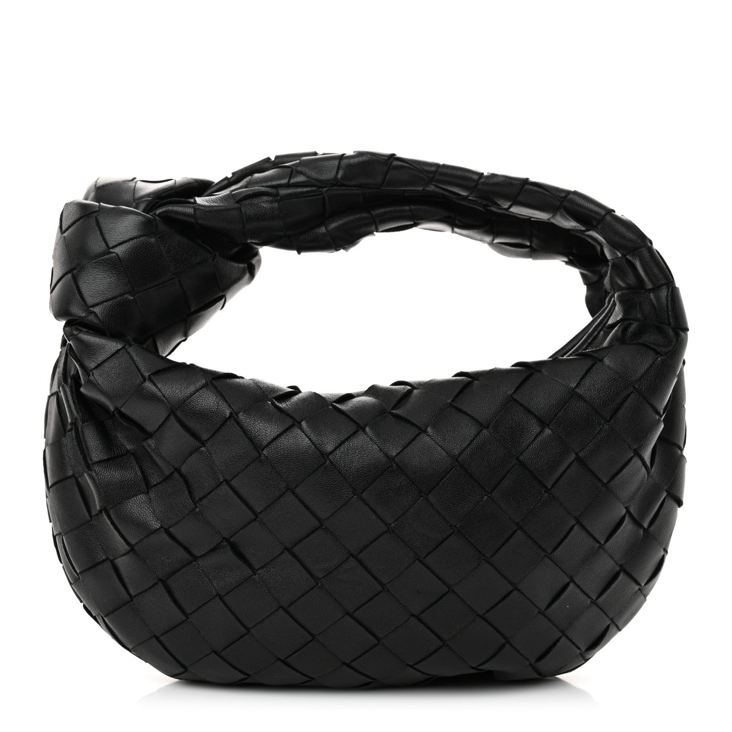 Bottega Veneta Nappa Intrecciato Mini Jodie Black 1 of 11