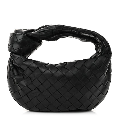 Bottega Veneta Nappa Intrecciato Mini Jodie Black 1 of 11