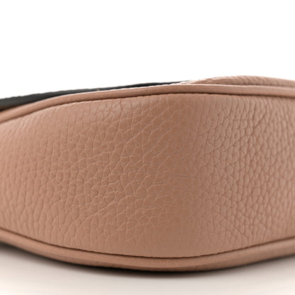 Gucci Pebbled Calfskin Medium Soho Flap Crossbody Camelia 9 of 10