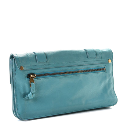 Proenza Schouler Lambskin PS1 Pochette Clutch Lapis 2 of 6