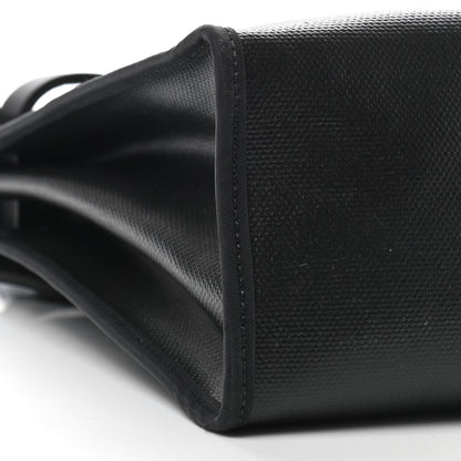 Hermes Toile H Berline Vache Hunter Herbag Zip PM 31 Black Ecru 9 of 10