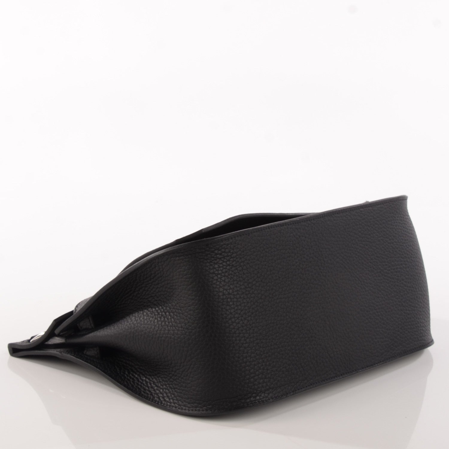Hermes Taurillon Clemence Jypsiere 28 Black 4 of 19