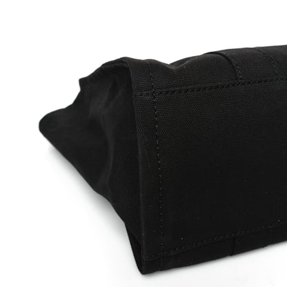 Marc Jacobs Cotton Canvas Medium The Tote Black 7 of 8