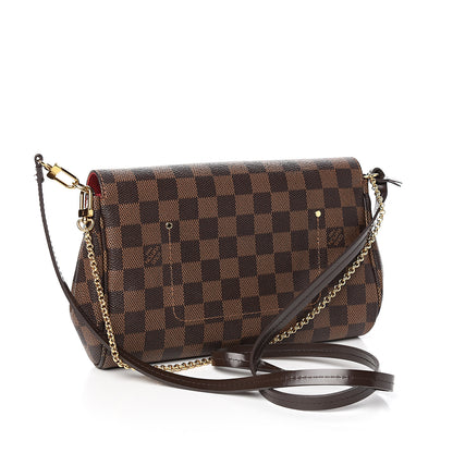 Louis Vuitton Damier Ebene Favorite MM 2 of 11