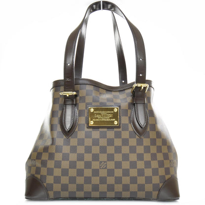Louis Vuitton Damier Ebene Hampstead MM 1 of 9