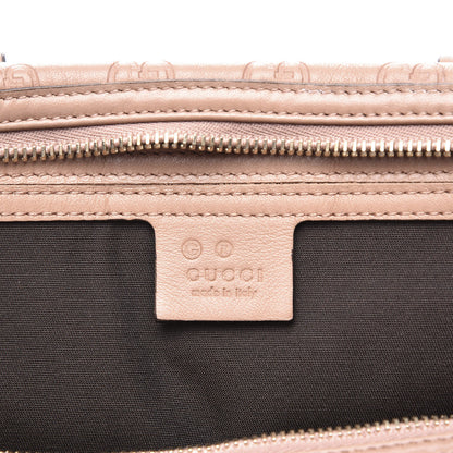 Gucci Guccissima Medium Joy Boston Winter Rose 7 of 12
