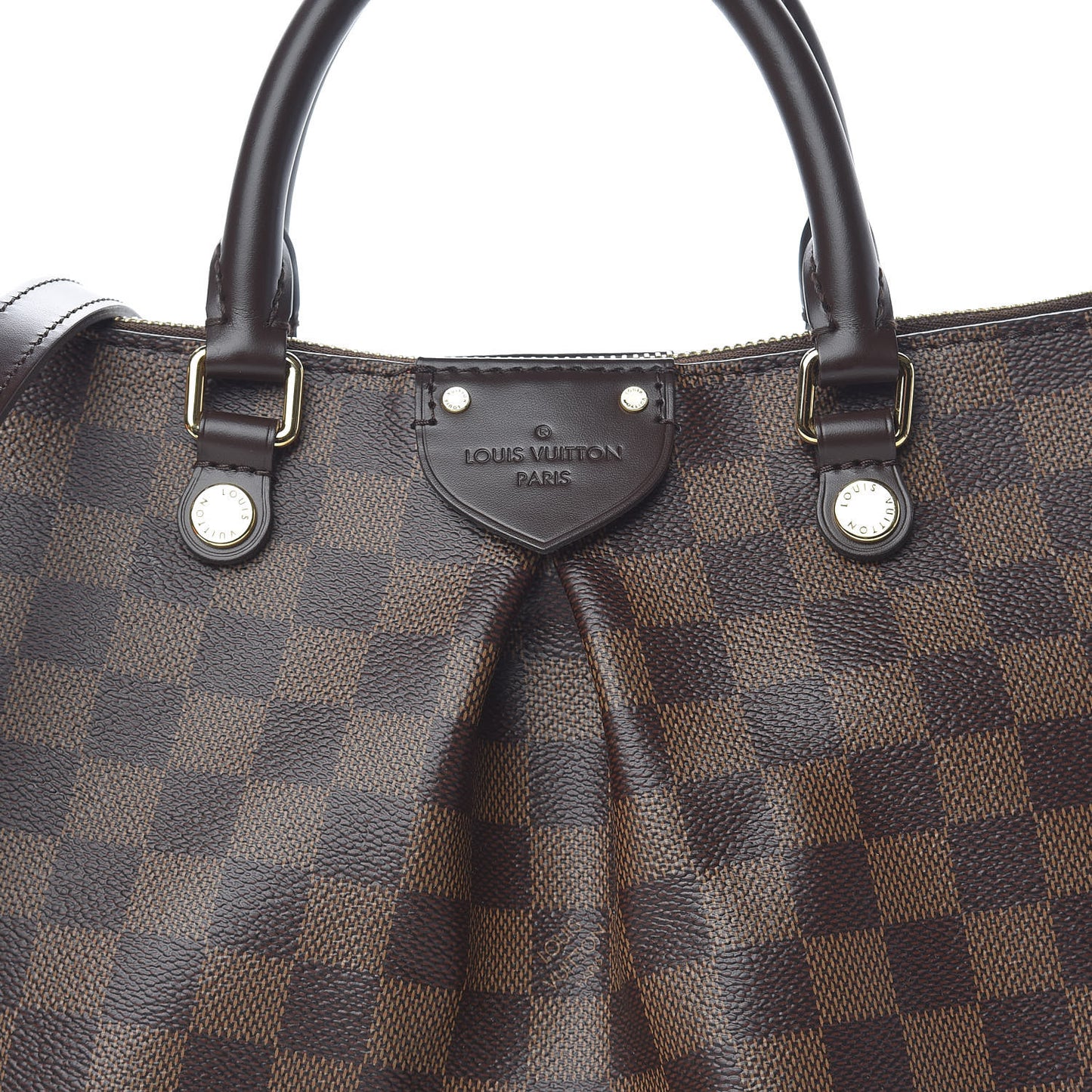Damier Ebene Siena PM