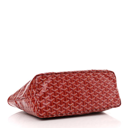 Goyard Goyardine Saint Louis PM Red 5 of 11