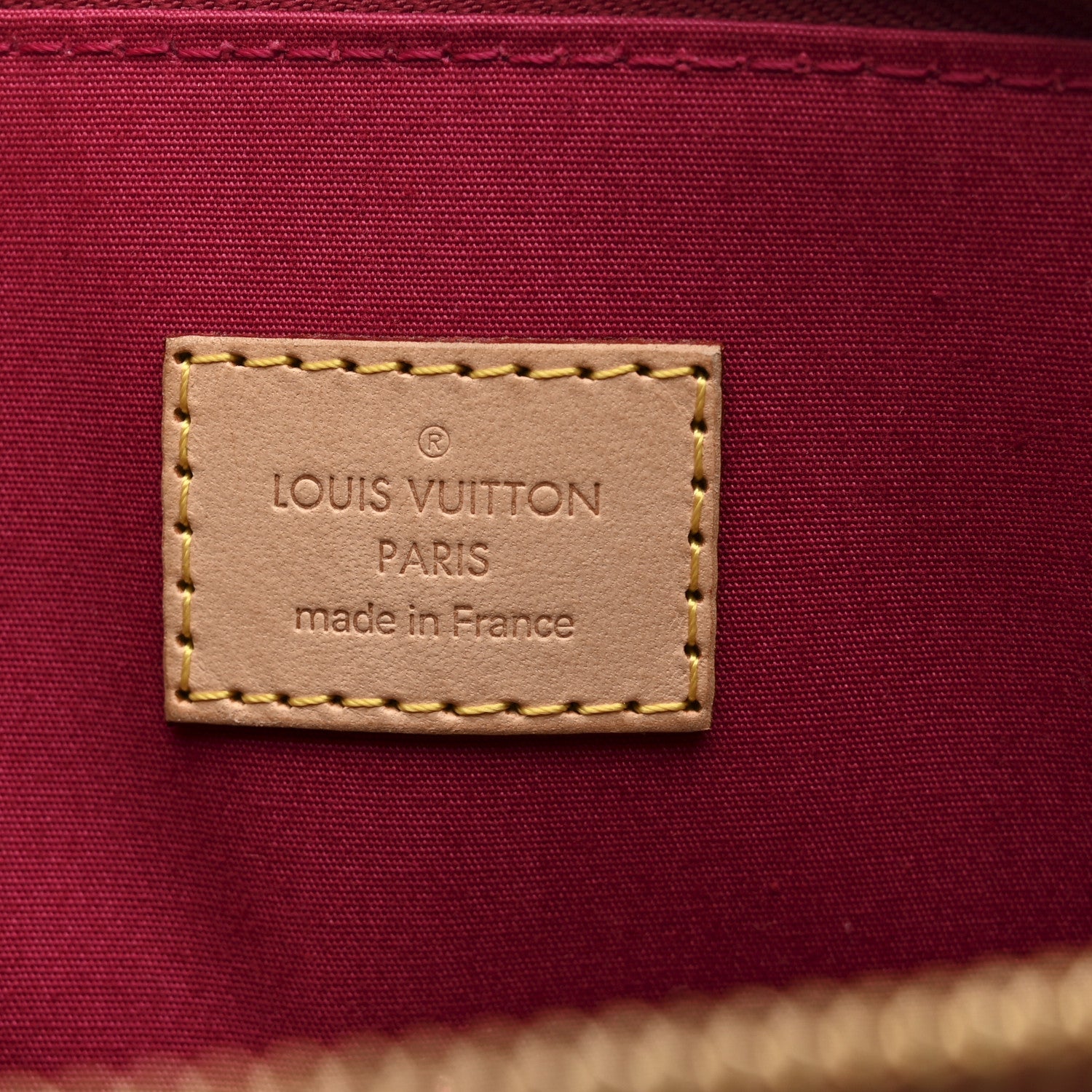 Louis Vuitton Vernis Alma PM Rose Indien 6 of 10