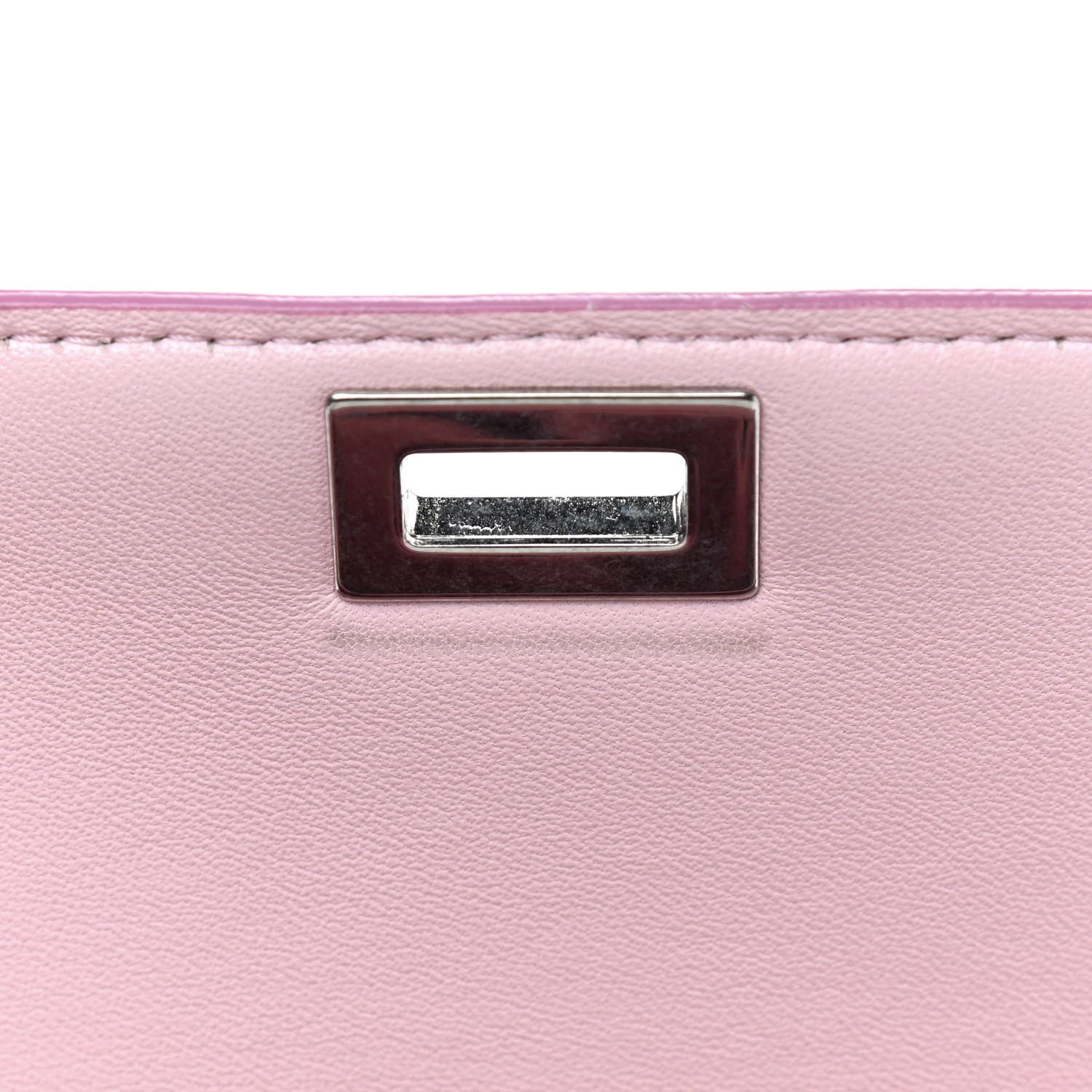 Celine Lizard Medium Classic Box Flap Bag Pink 8 of 12