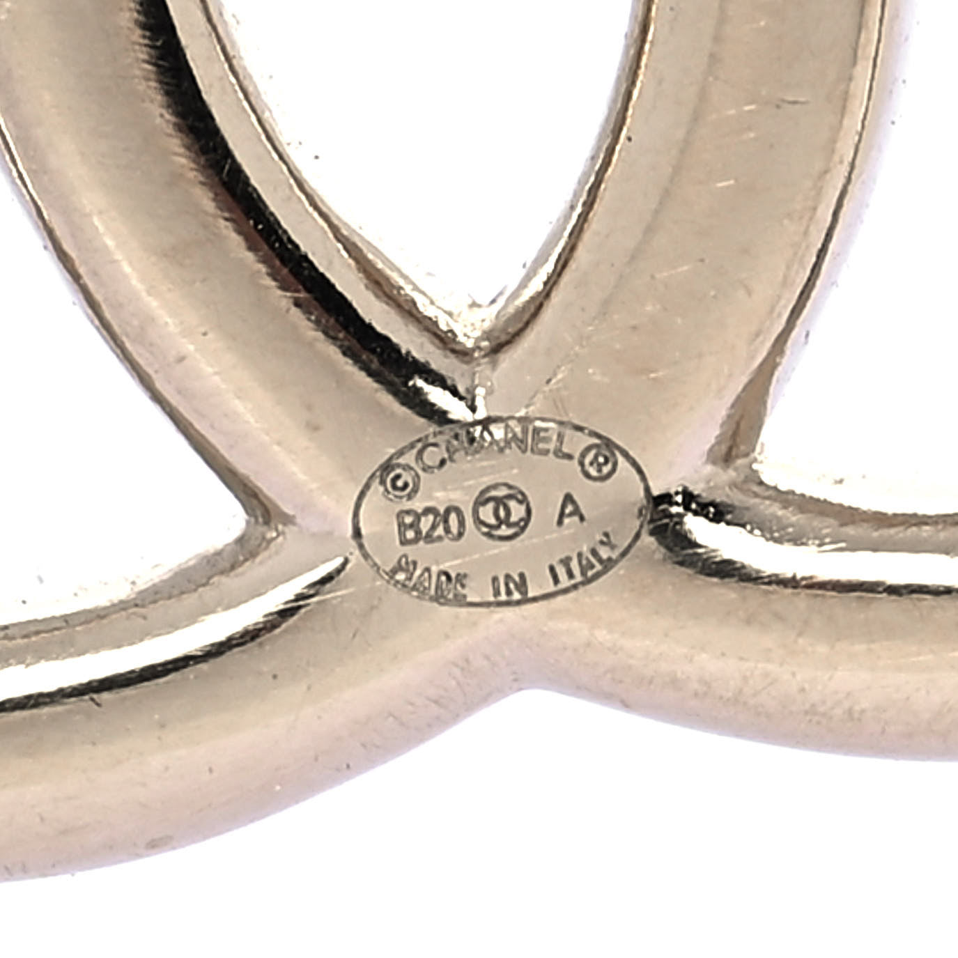 Baguette Crystal High Society CC Earrings Gold