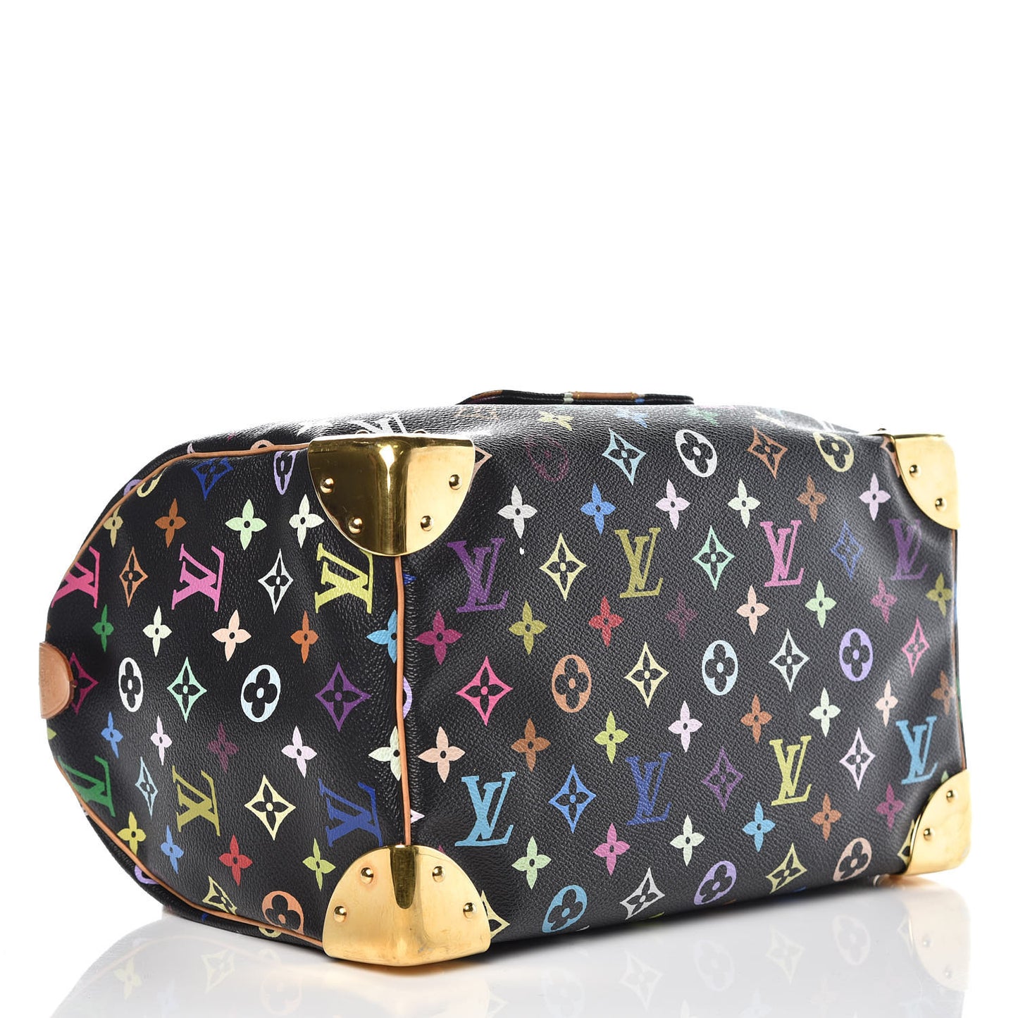 Monogram Multicolor Speedy 30 Black