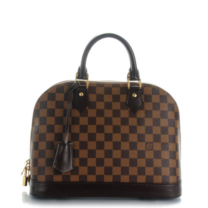 Louis Vuitton Damier Ebene Alma PM 1 of 8