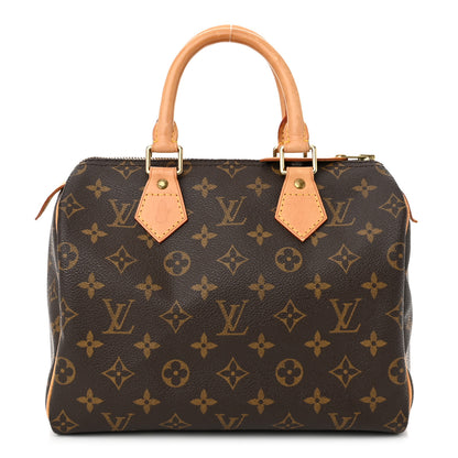 Louis Vuitton Monogram Speedy 25 1 of 10