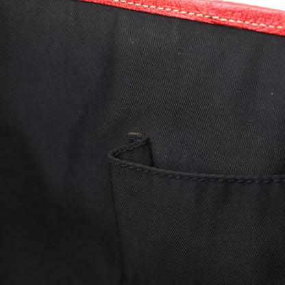 Gucci Monogram Medium Jolicoeur Tote Navy Red 11 of 12
