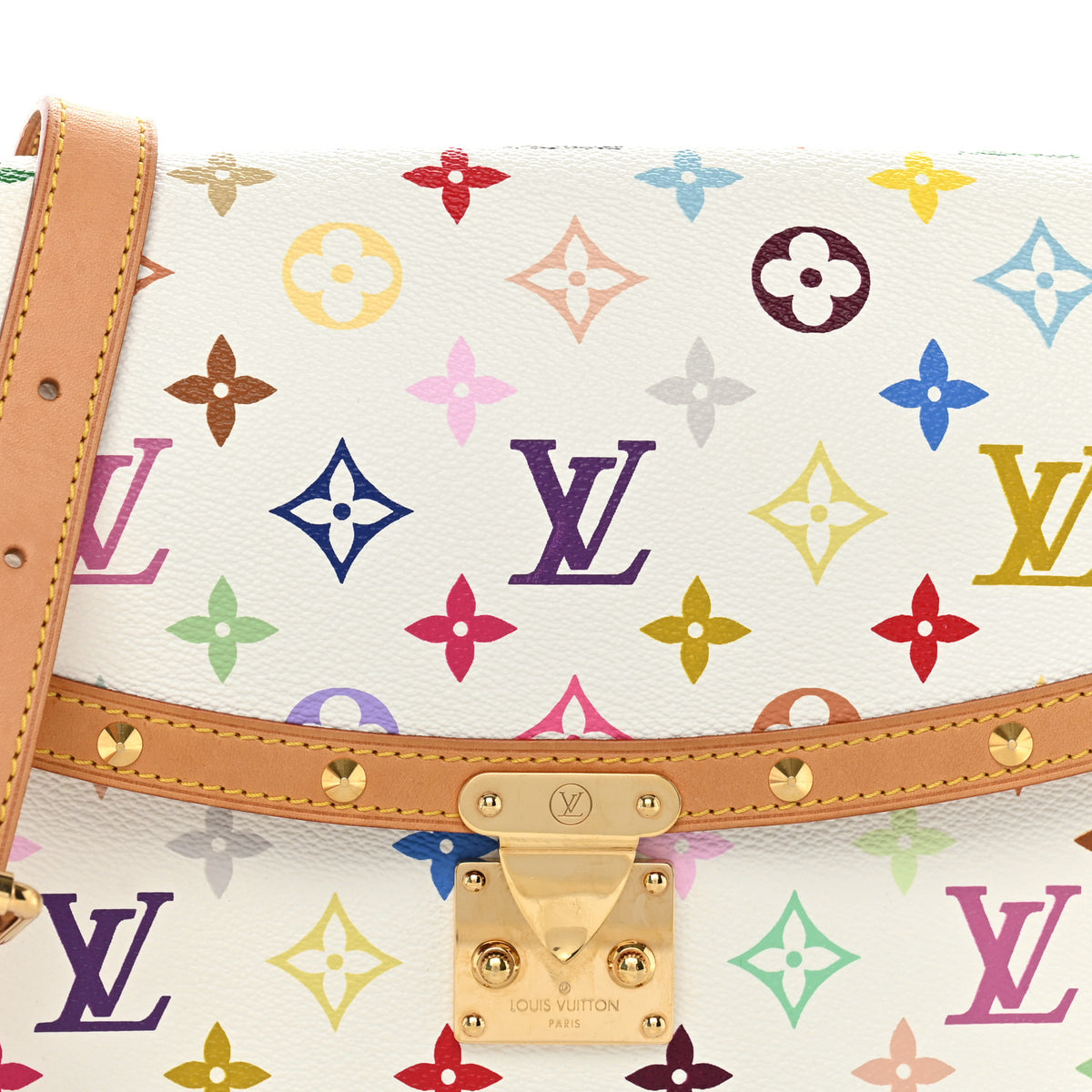 Monogram Multicolor Sologne White
