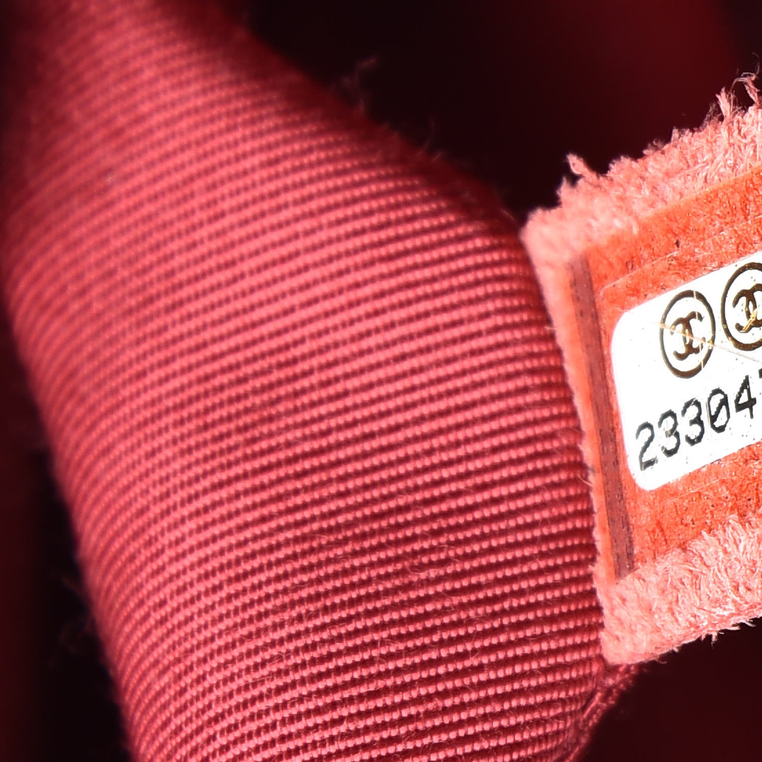 Chanel Caviar Quilted Casual Pocket Messenger Flap Red 9 of 18