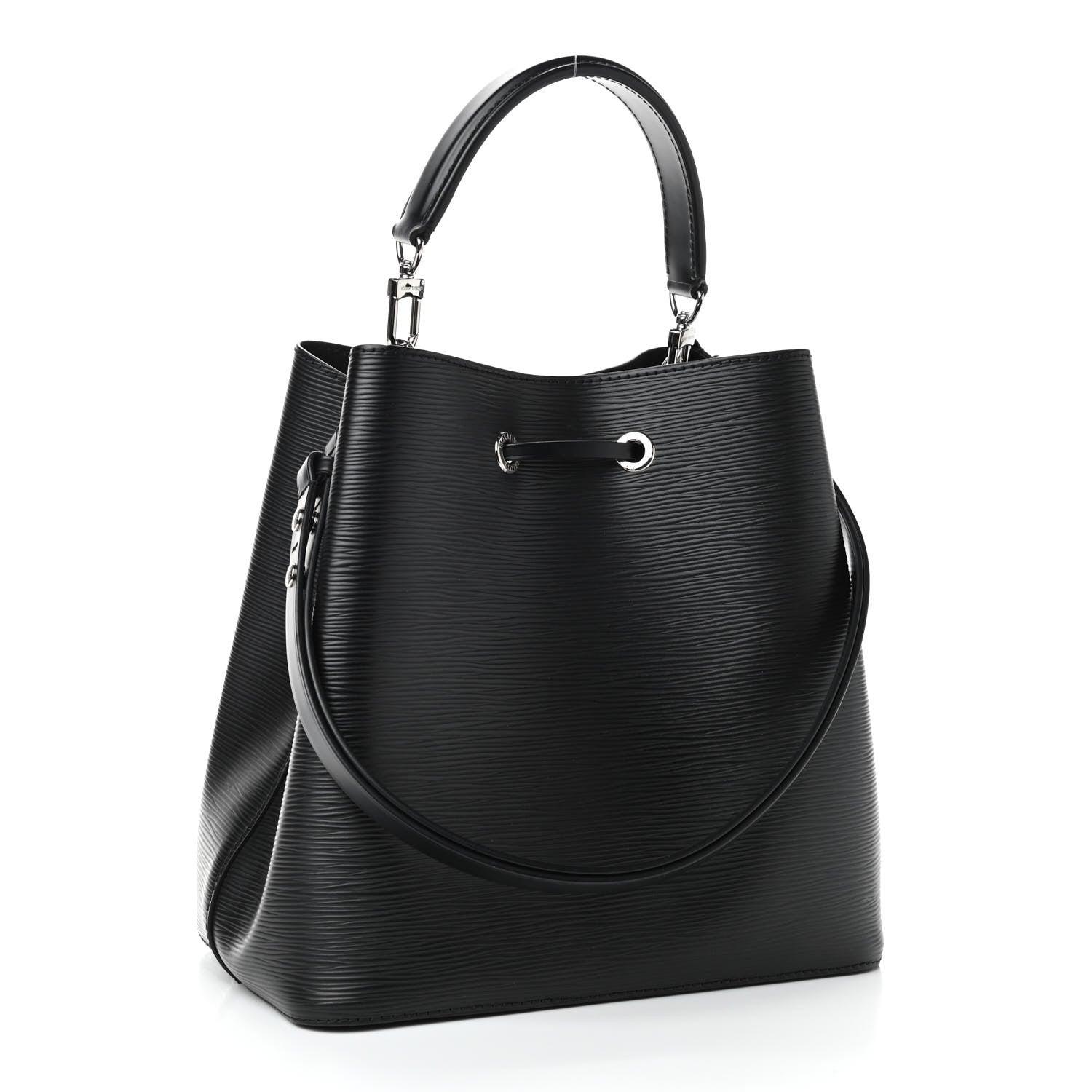 Louis Vuitton Epi Neonoe Black 3 of 12
