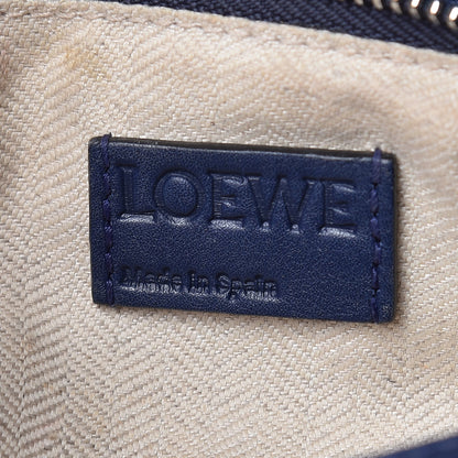 Loewe Calfskin Small Puzzle Bag Navy 6 of 19