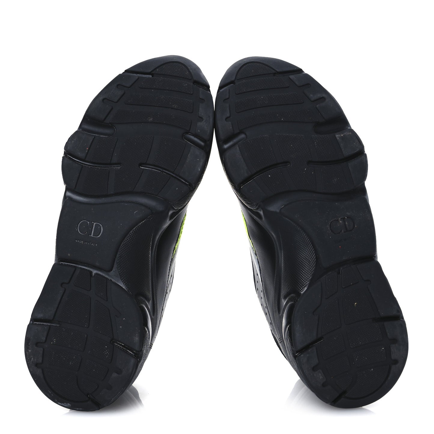 Technical Mesh Calfskin Mens B22 Sneakers 41 Black