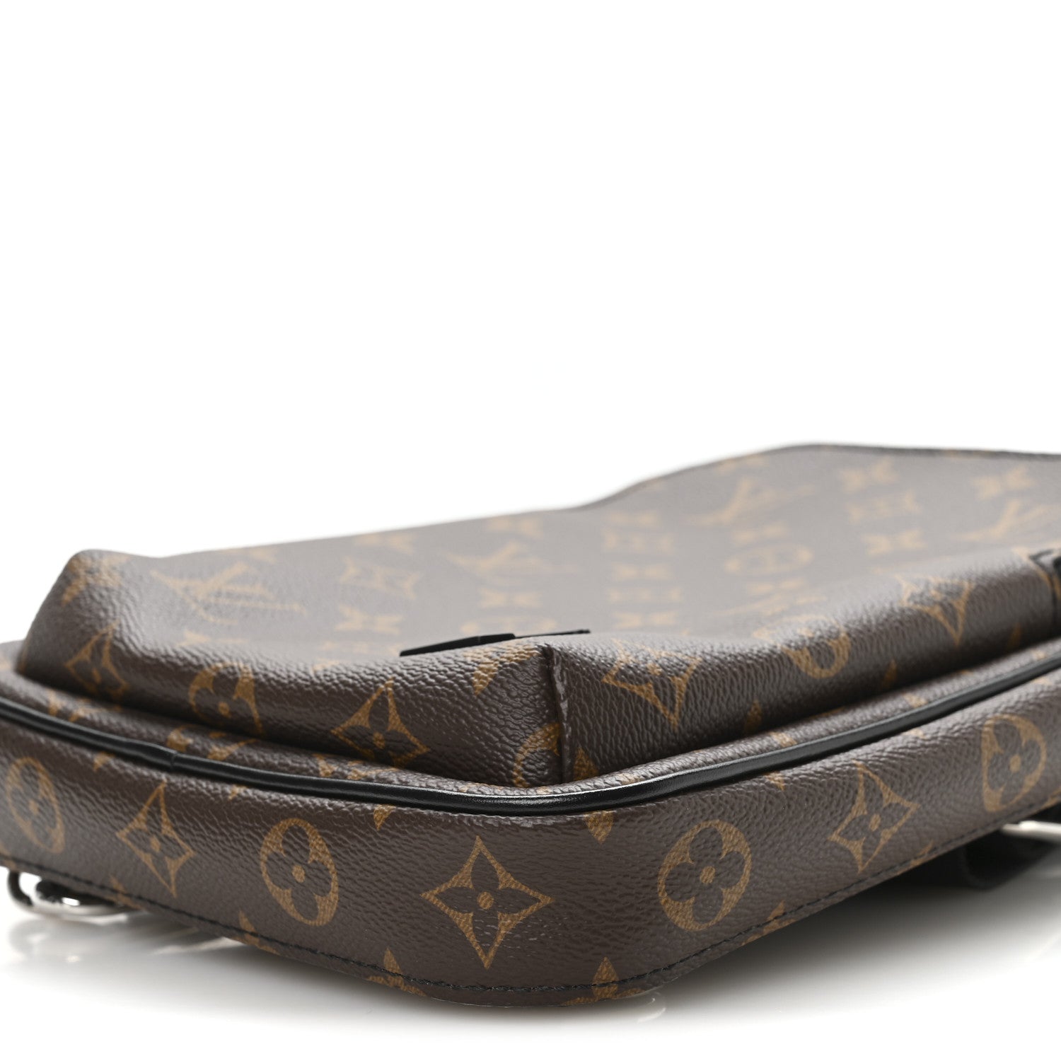 Louis Vuitton Monogram Macassar Avenue Sling Bag NM 9 of 9