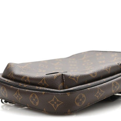 Louis Vuitton Monogram Macassar Avenue Sling Bag NM 9 of 9