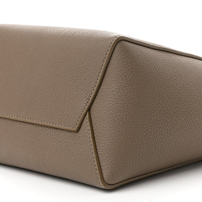 Celine Soft Grained Calfskin Small Sangle Bucket Bag Taupe 9 of 9