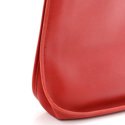 Hermes Courchevel Evelyne PM Rouge Vif 16 of 17
