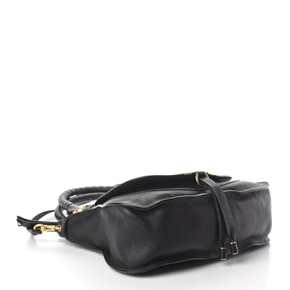 Chloe Calfskin Medium Marcie Satchel Black 4 of 9
