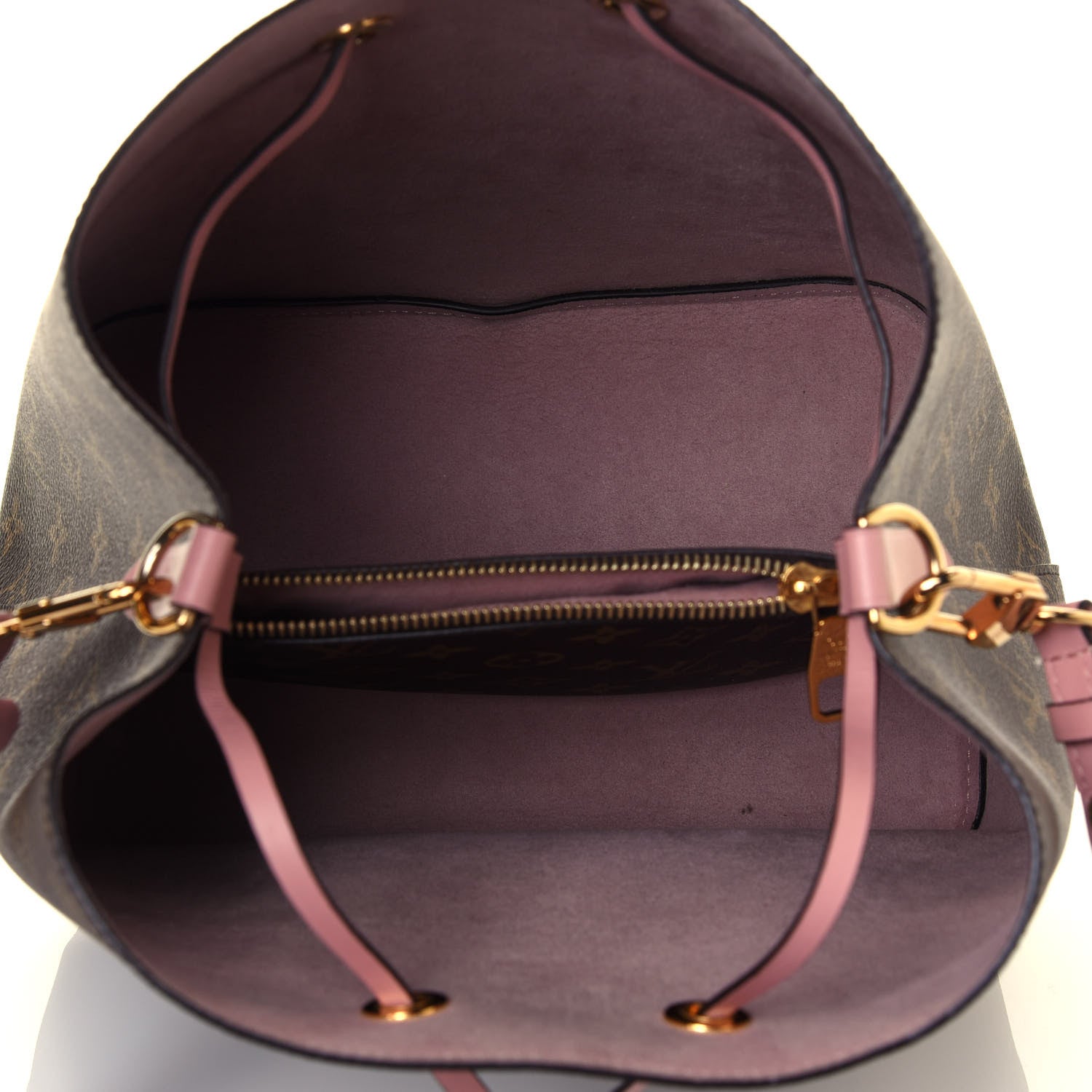 Louis Vuitton Monogram Neonoe MM Rose Poudre 5 of 6