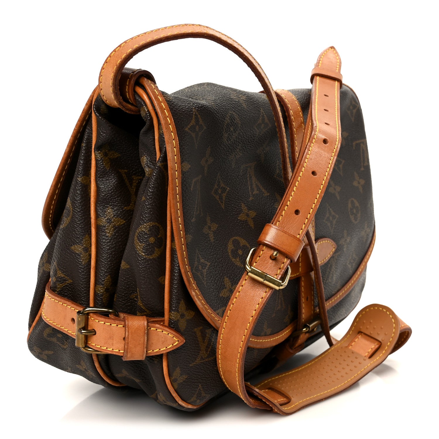 Louis Vuitton Monogram Saumur 30 3 of 11